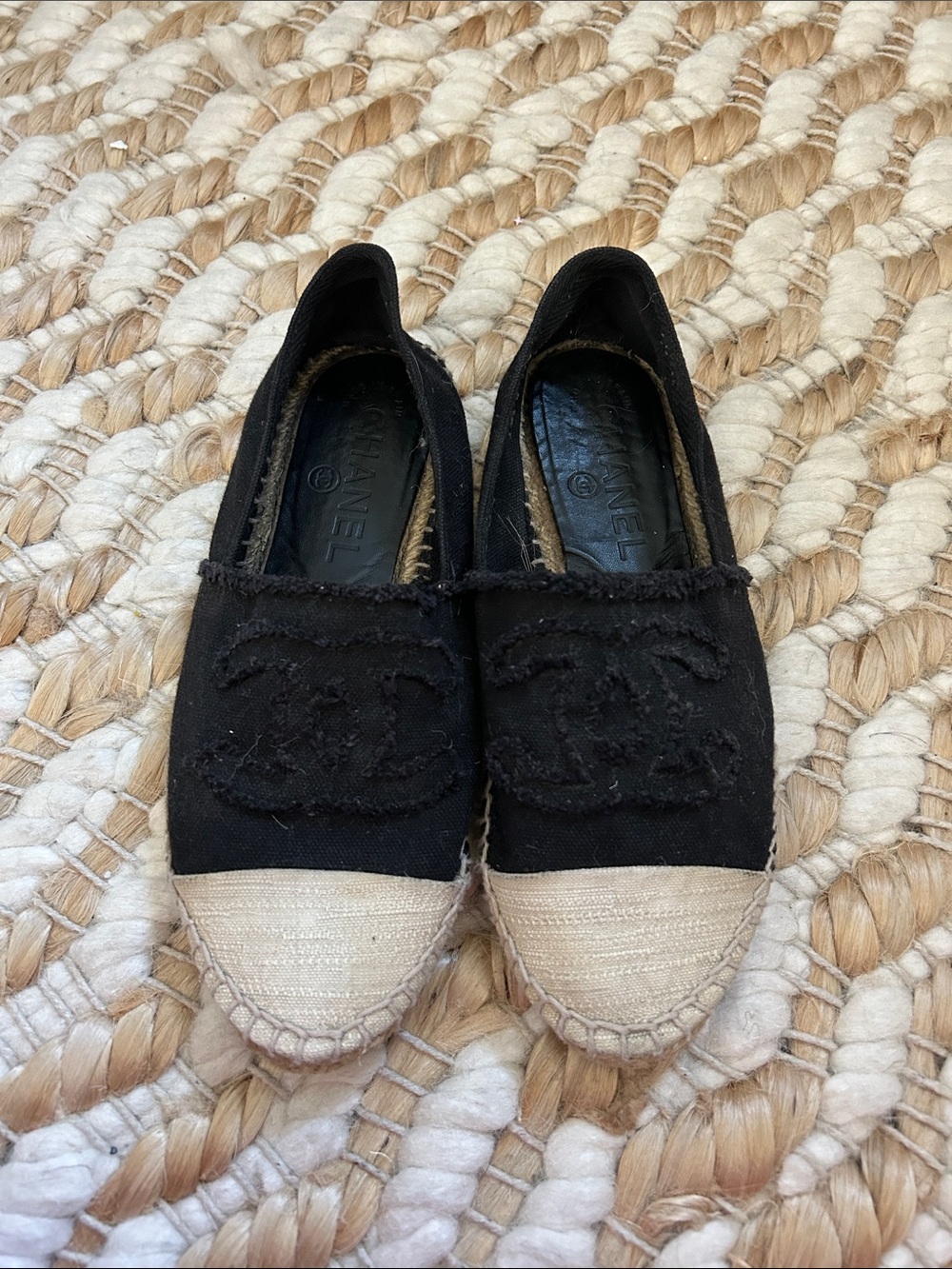 Chanel Espadrilles Sz 37